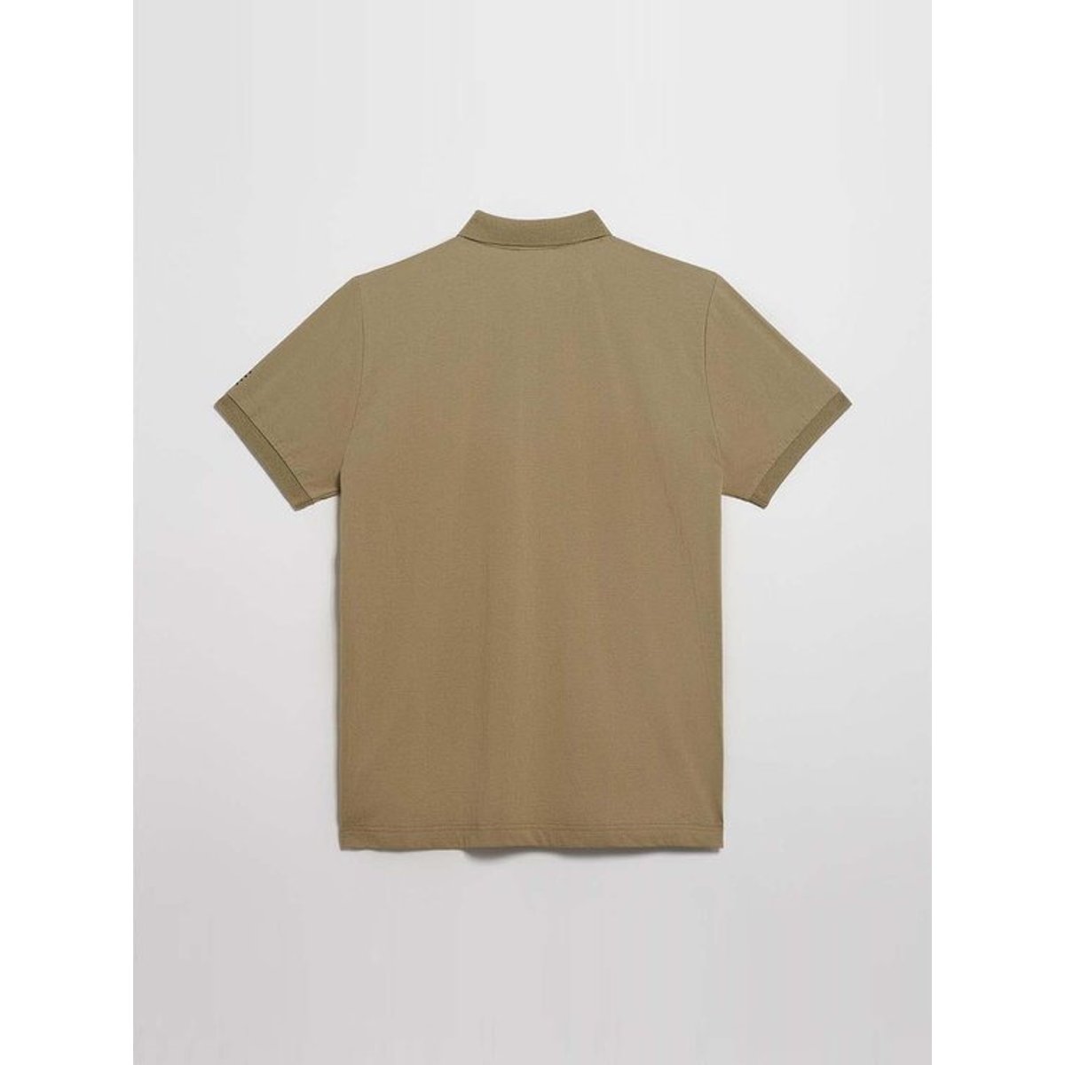 Polo manches courtes ELYAMPOL14408 lichen, TBS