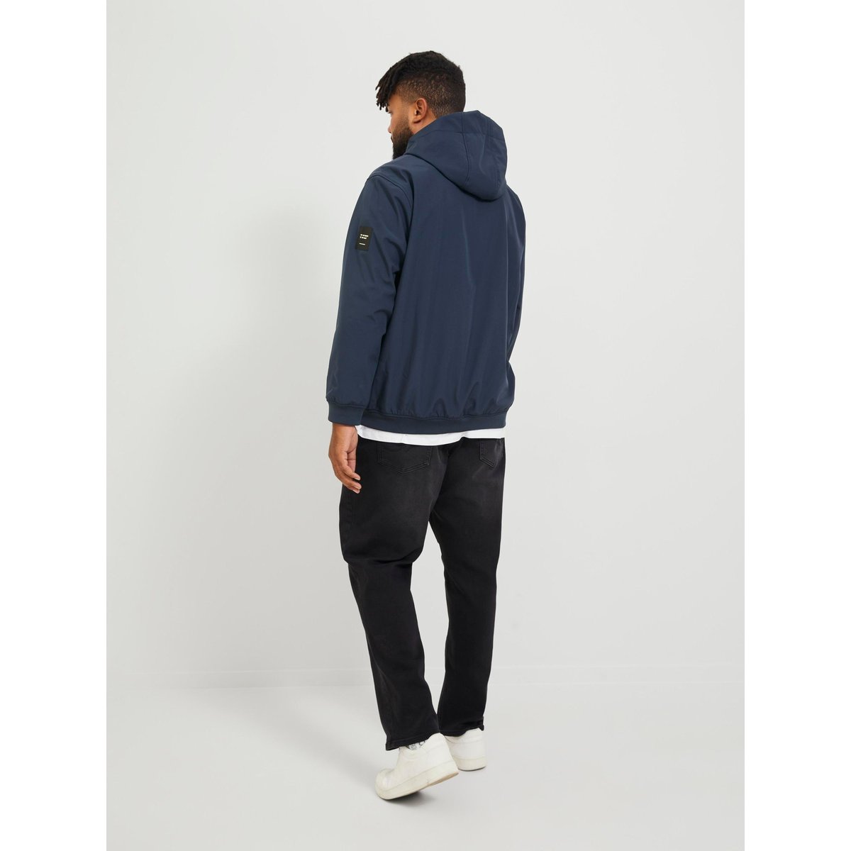 Manteau Softshell navy blazer, JACK & JONES