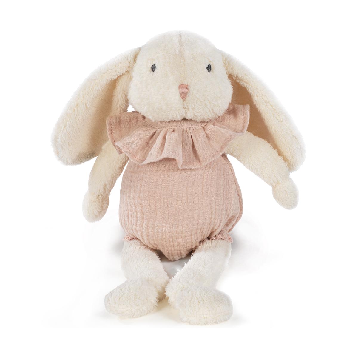 Peluche sable, rose, noir, WALKING MUM