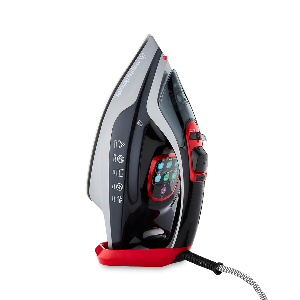 2800W Steam Iron - 302012 red, MORPHY RICHARDS