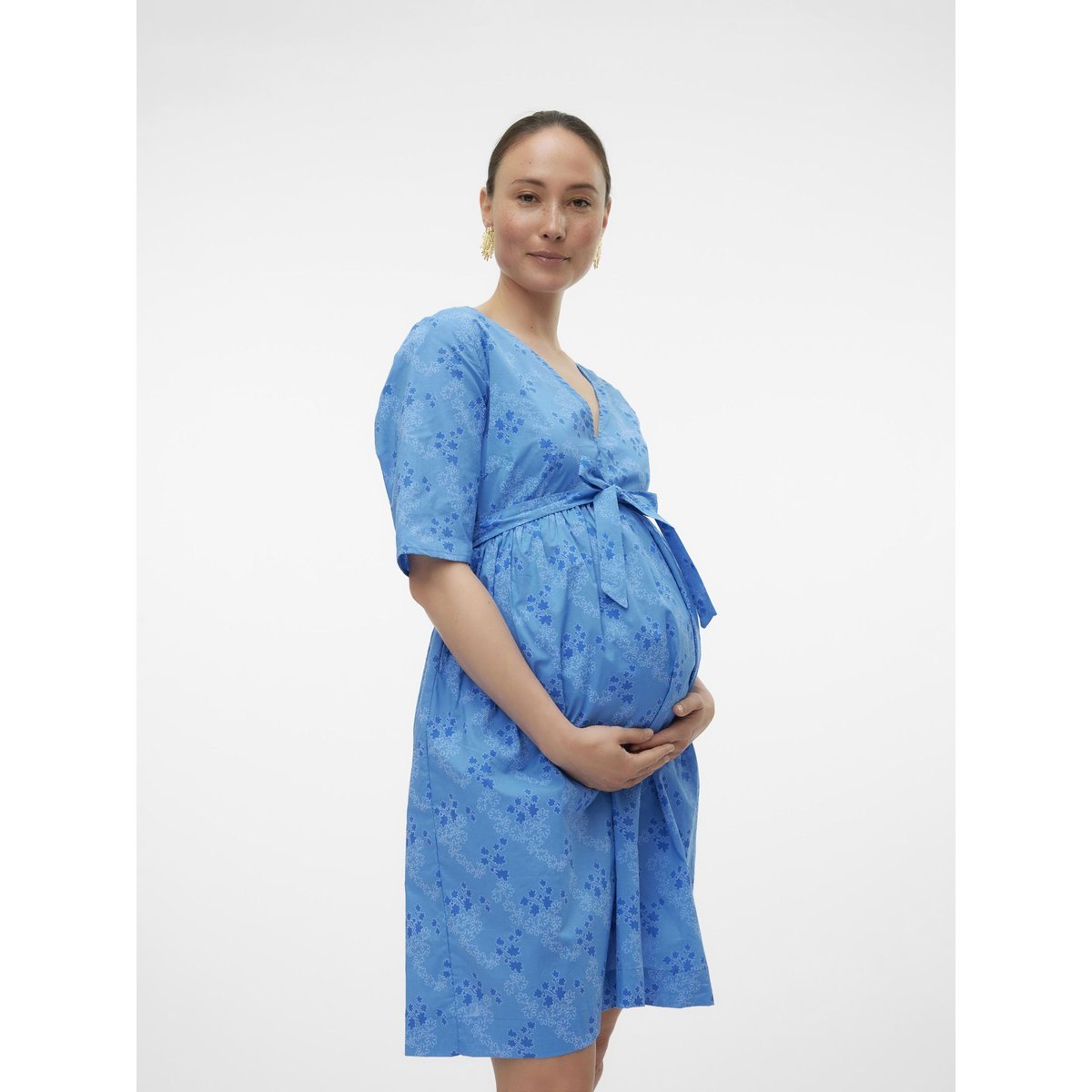 Robe blue jasper, MAMA LICIOUS
