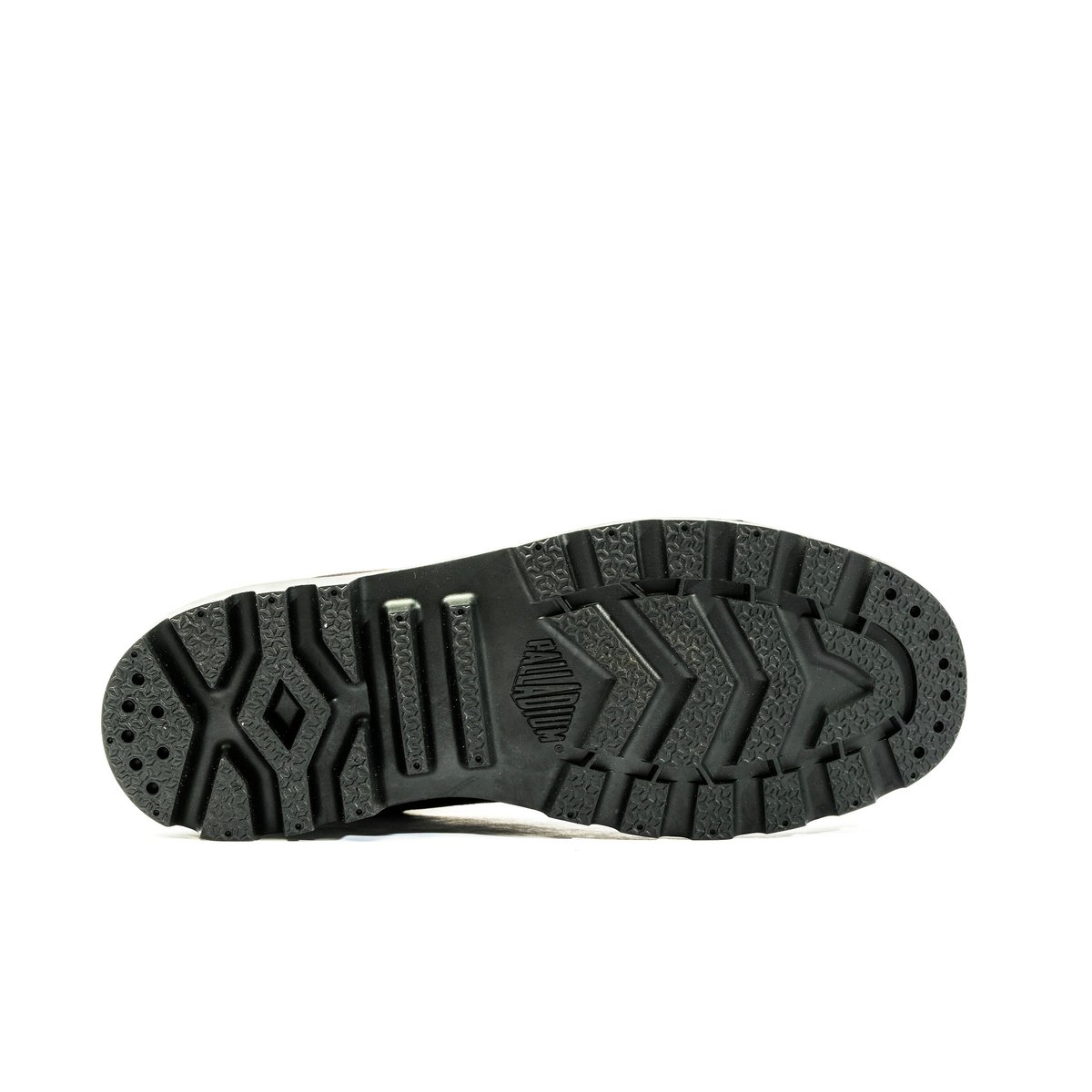 Baskets montantes en toile PAMPA HI RE-CRAFT noir, PALLADIUM