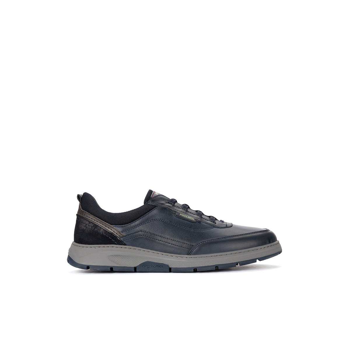 Baskets cuir Alcala blue, PIKOLINOS