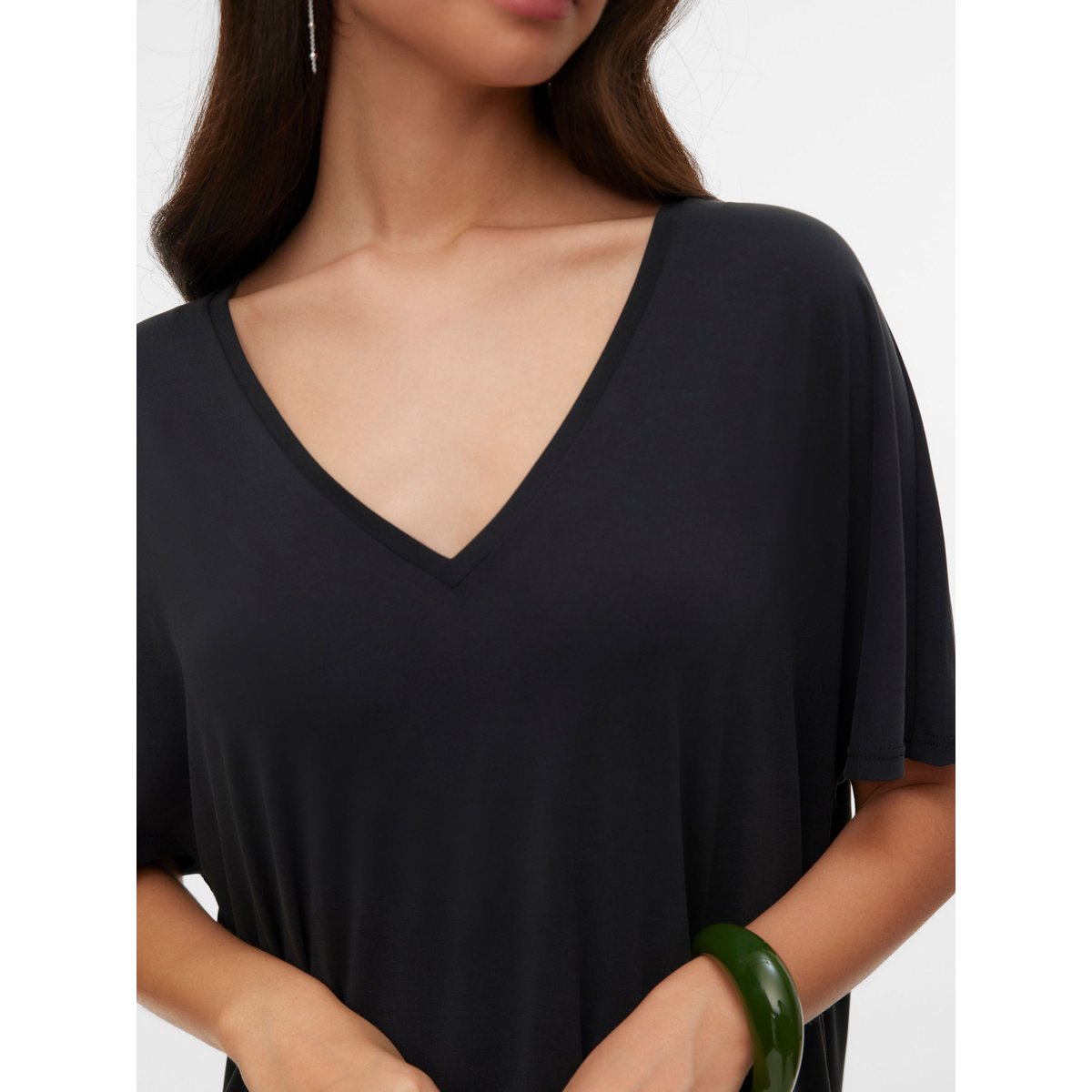 Robe noire - black, VERO MODA