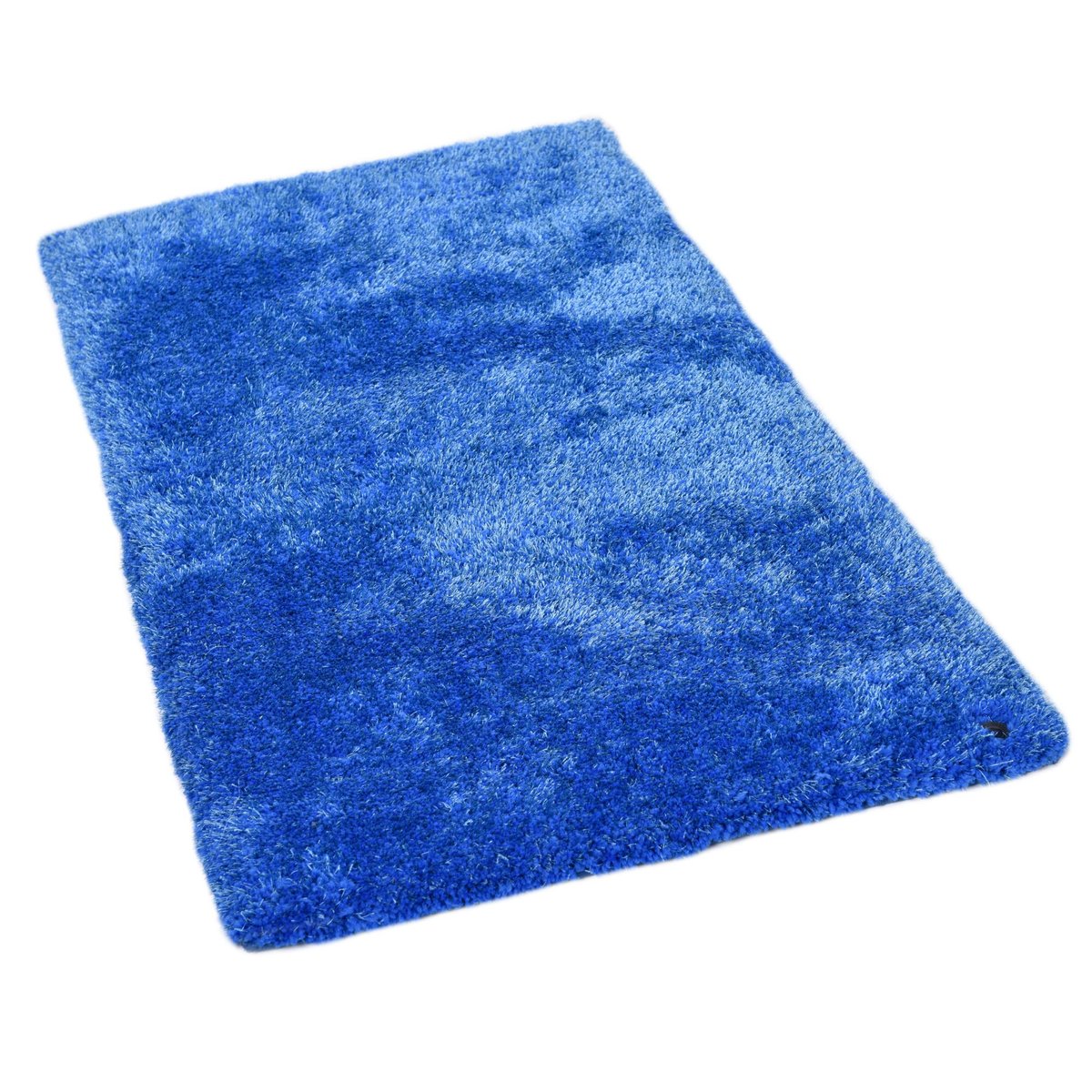 Tapis Shaggy SOFT brillant à poils longs anthracite, TOM TAILOR