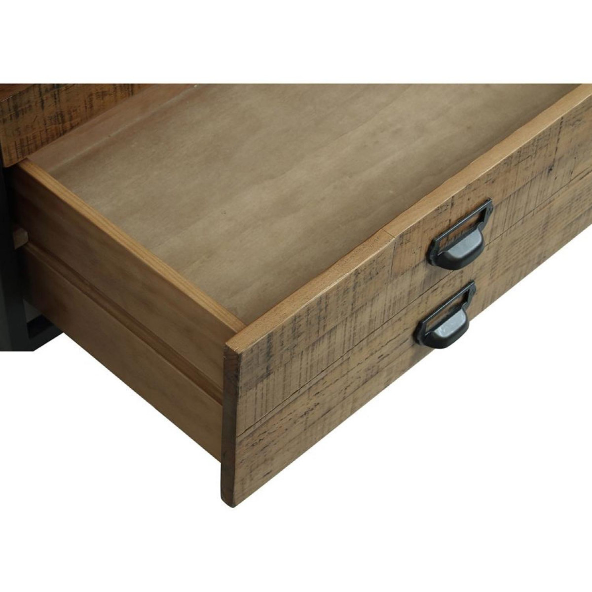Commode 5 tiroirs - MANUFACTURE marron, INTERIOR'S