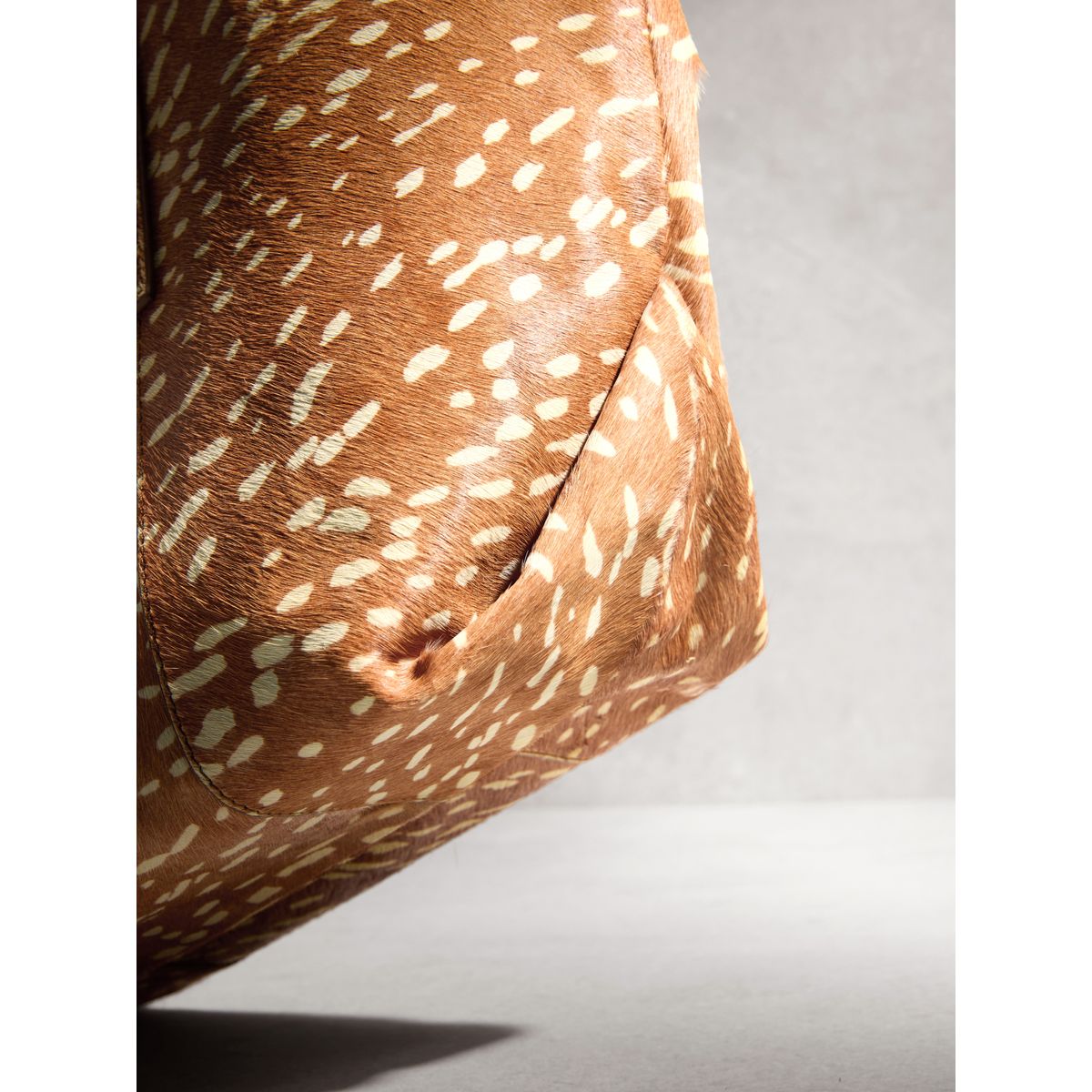 Sac bandoulière cerf en cuir n. premium animal, NEXT