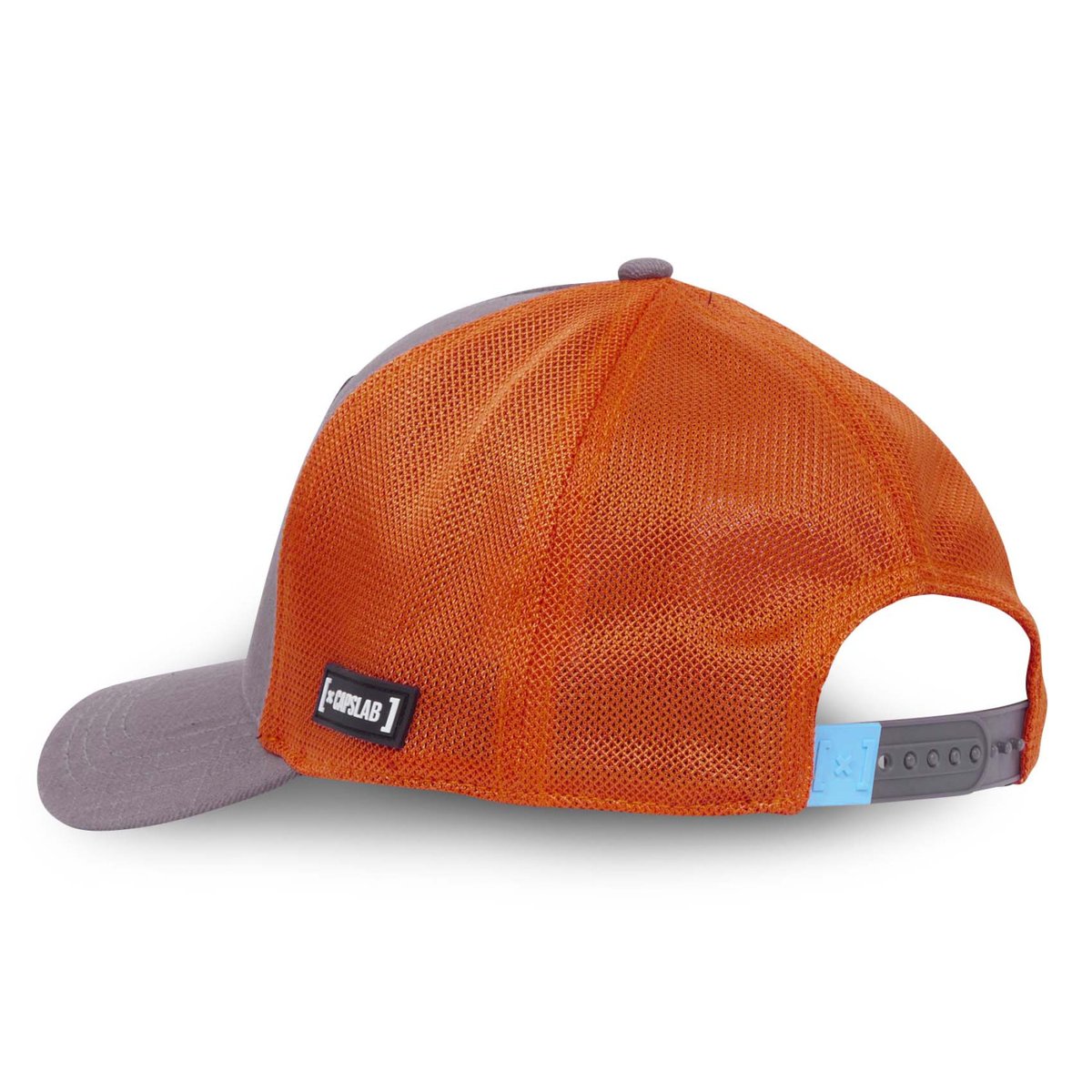 Casquette Naruto Shippuden Naruto gris clair/orange, CAPSLAB
