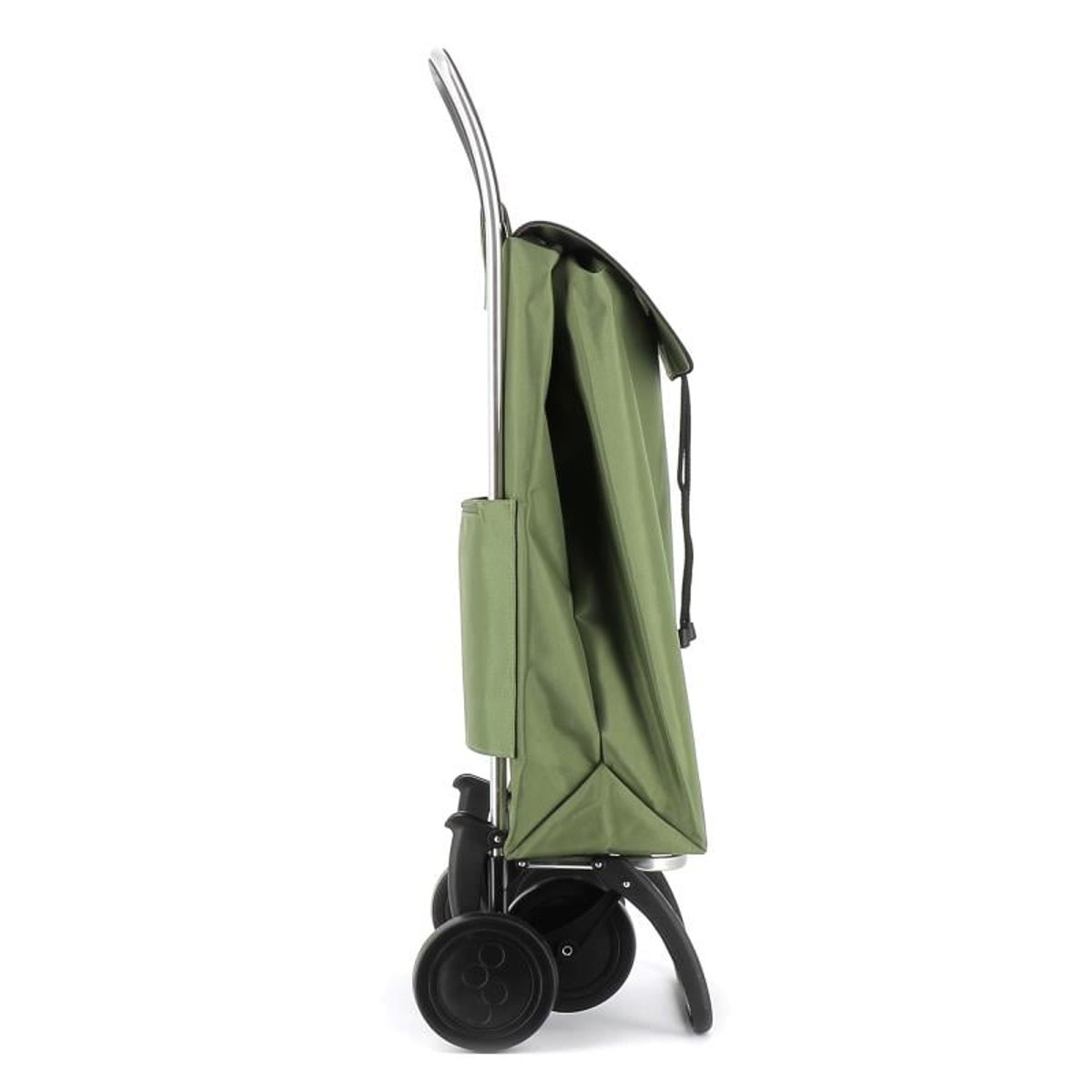 Chariot de course 4 roues IMAX MF vert kaki, ROLSER