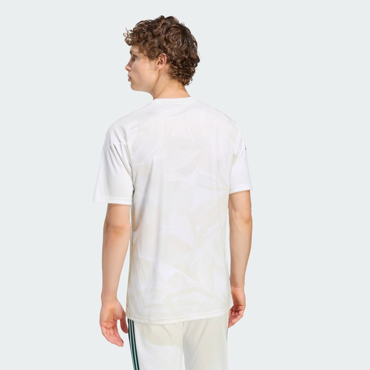 Maillot Pré-Match Real Madrid 26/27 white, adidas Performance