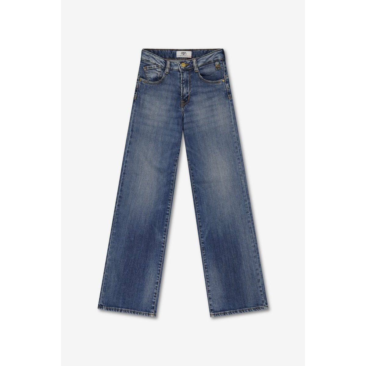 Jeans loose, large PULPH 22, longueur 34 blue, LE TEMPS DES CERISES