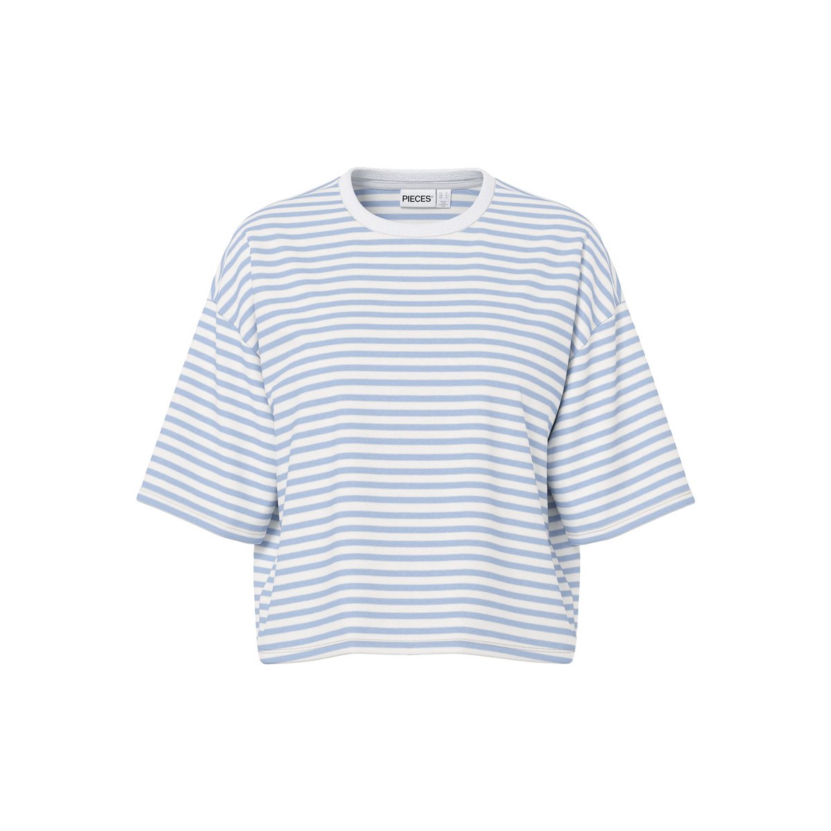 T-Shirt cashmere blue, PIECES