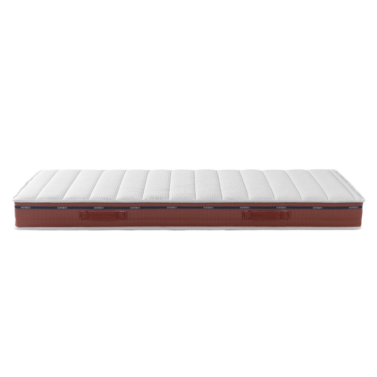 Matelas 100% latex Crépuscule 500 blanc, SOMEO