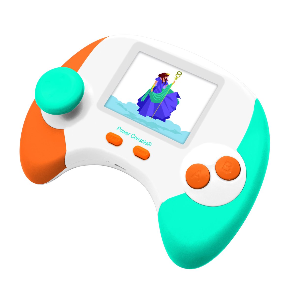 Power Console®,la console de jeux éducative français-anglais multicolore, LEXIBOOK