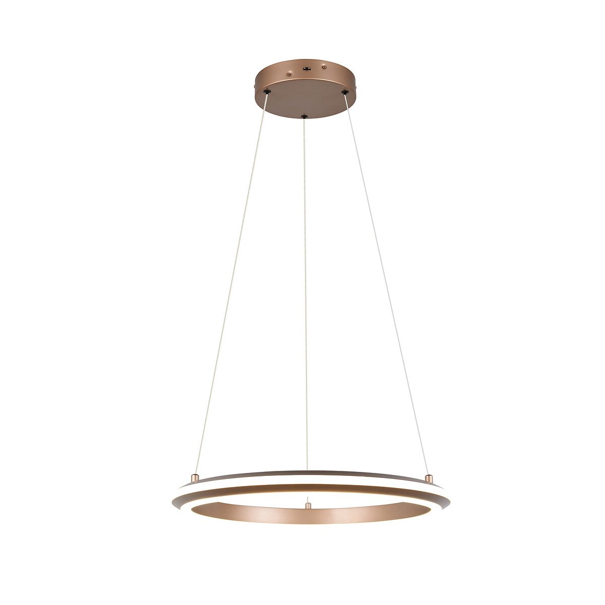 Suspensão Amador, da Trio Lighting castanho, TRIO LIGHTING