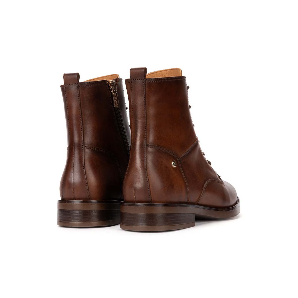Bottines plates cuir Puertollano cuero, PIKOLINOS
