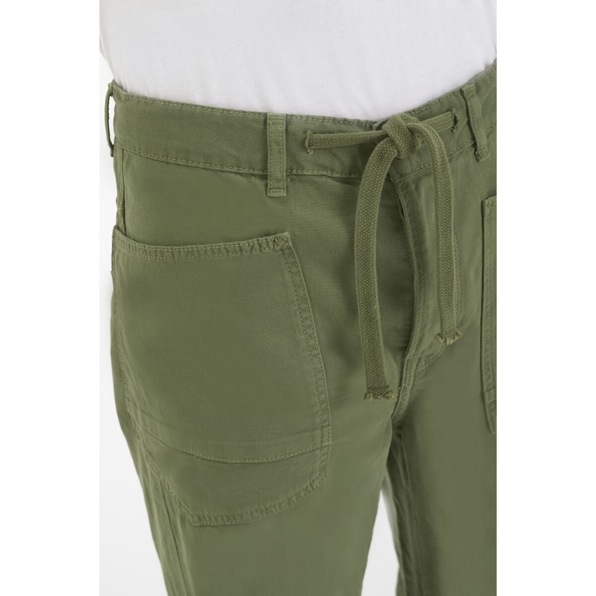 Pantalon loose, large HOBO W pesto, LE TEMPS DES CERISES