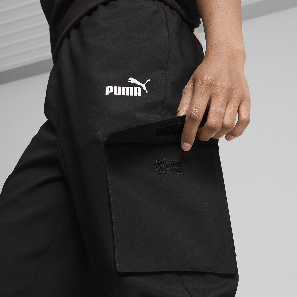 Power Cargo Trousers black, PUMA