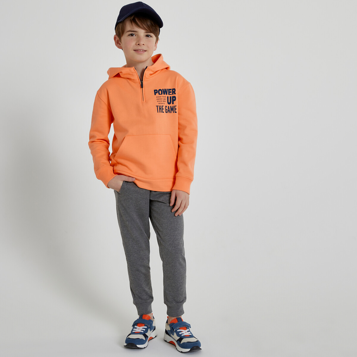 Sneakers con lacci elasticizzati multicolore, LA REDOUTE COLLECTIONS