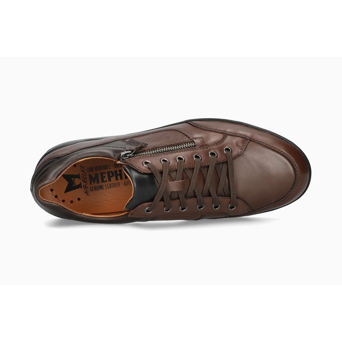 Baskets en cuir LUCCA randy 6158/6151/6100, MEPHISTO
