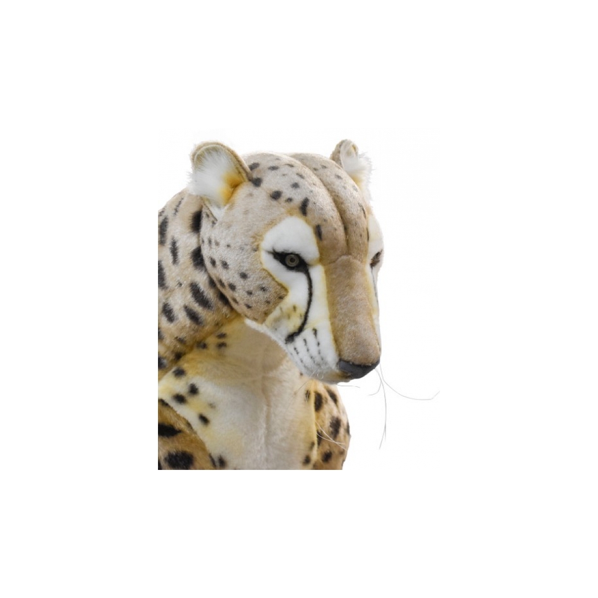 Peluche Geante Guepard a pattes couleur unique, HANSA