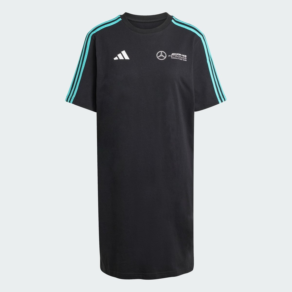 Robe T-Shirt Mercedes - Amg Petronas Formula One Team Dna Robe T-Shirt Mercedes - Amg Petronas Formula One Team Dna black / white, adidas Performance