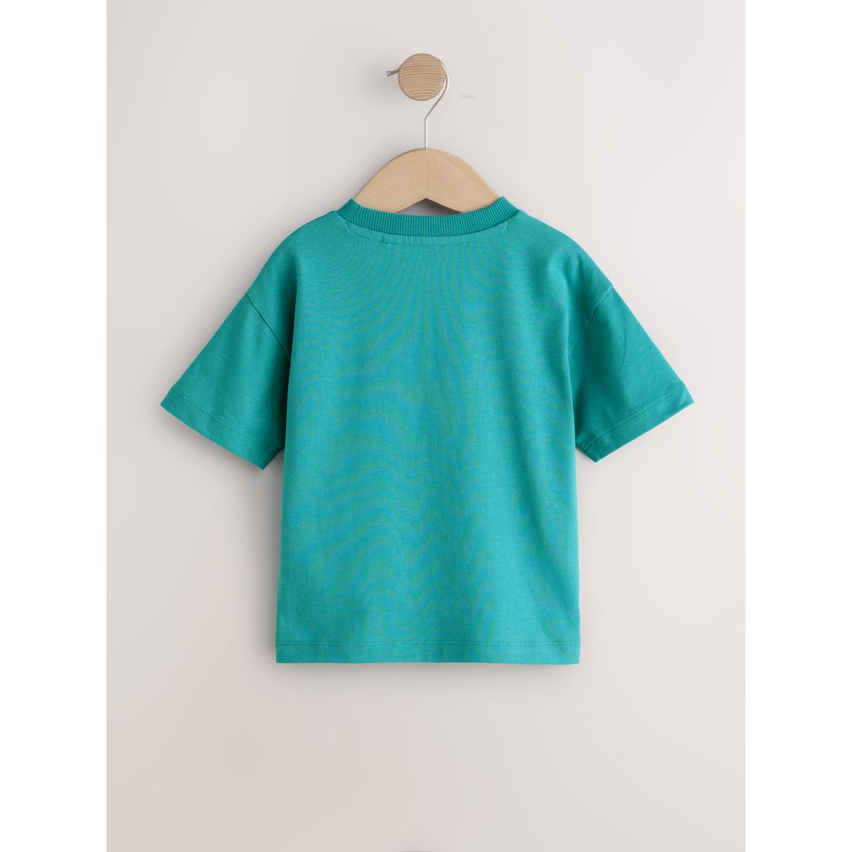 T-shirt à manches courtes, lot de 5 anthracite/blanc/bleu/orange/vert, NEXT