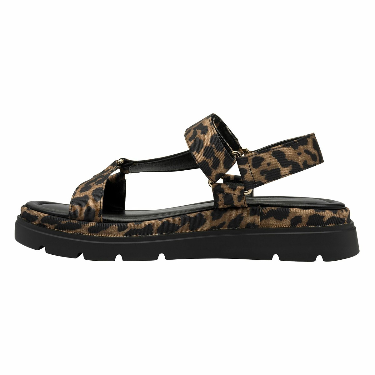 Sandales sportswear léopard, TAMARIS
