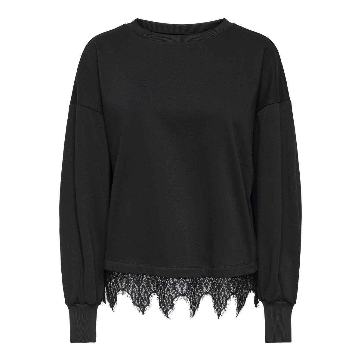 Sweat-Shirt noire - black, ONLY