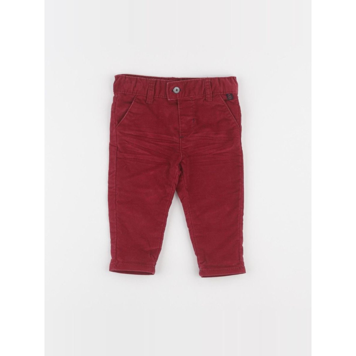 Pantalon - Très bon état rouge, OBAIBI