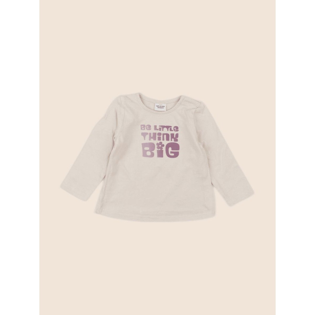 Tee-shirt - Très bon état beige, TAPE A L'OEIL