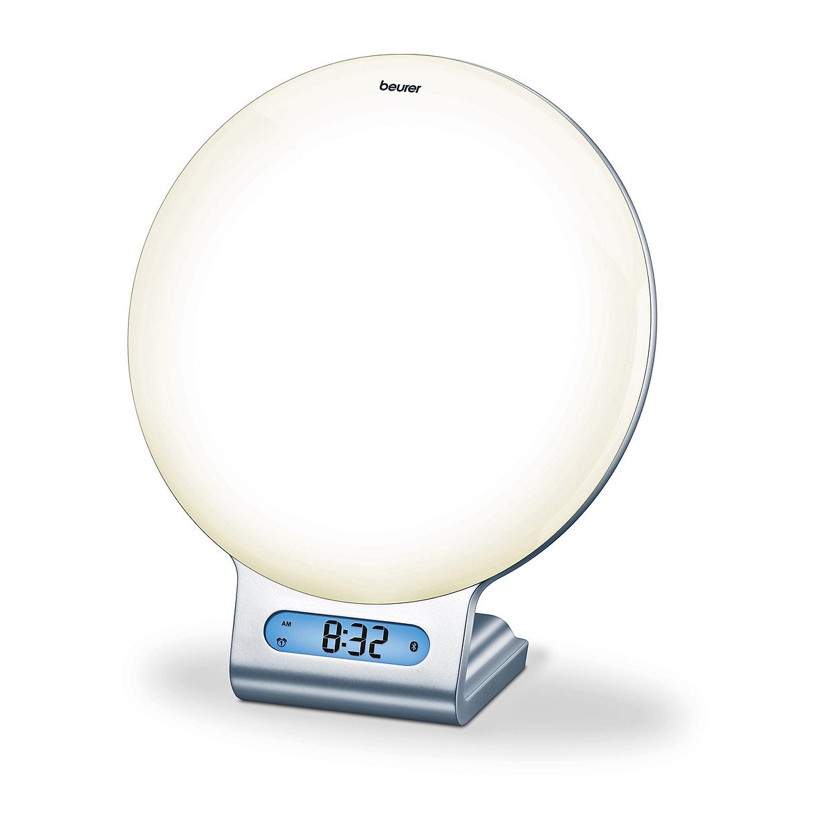 Réveil lumineux connecté WL75 blanc, BEURER