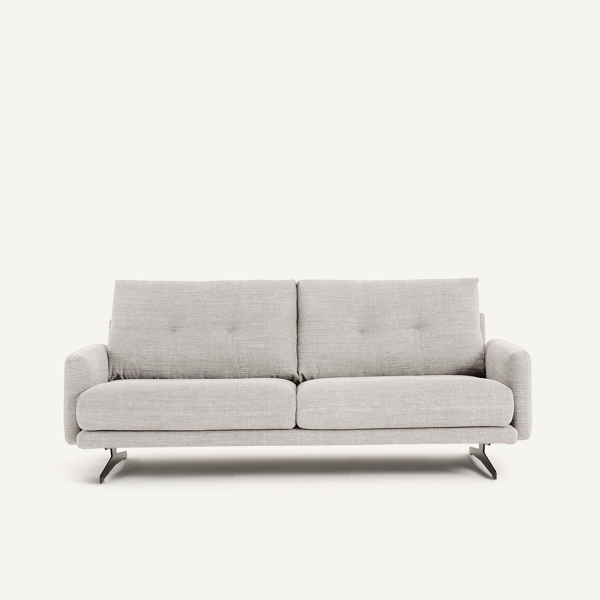 Sofa für 3 oder 4 Personen, aus Baumwolle und Leinen, DELICATO beige, AM.PM