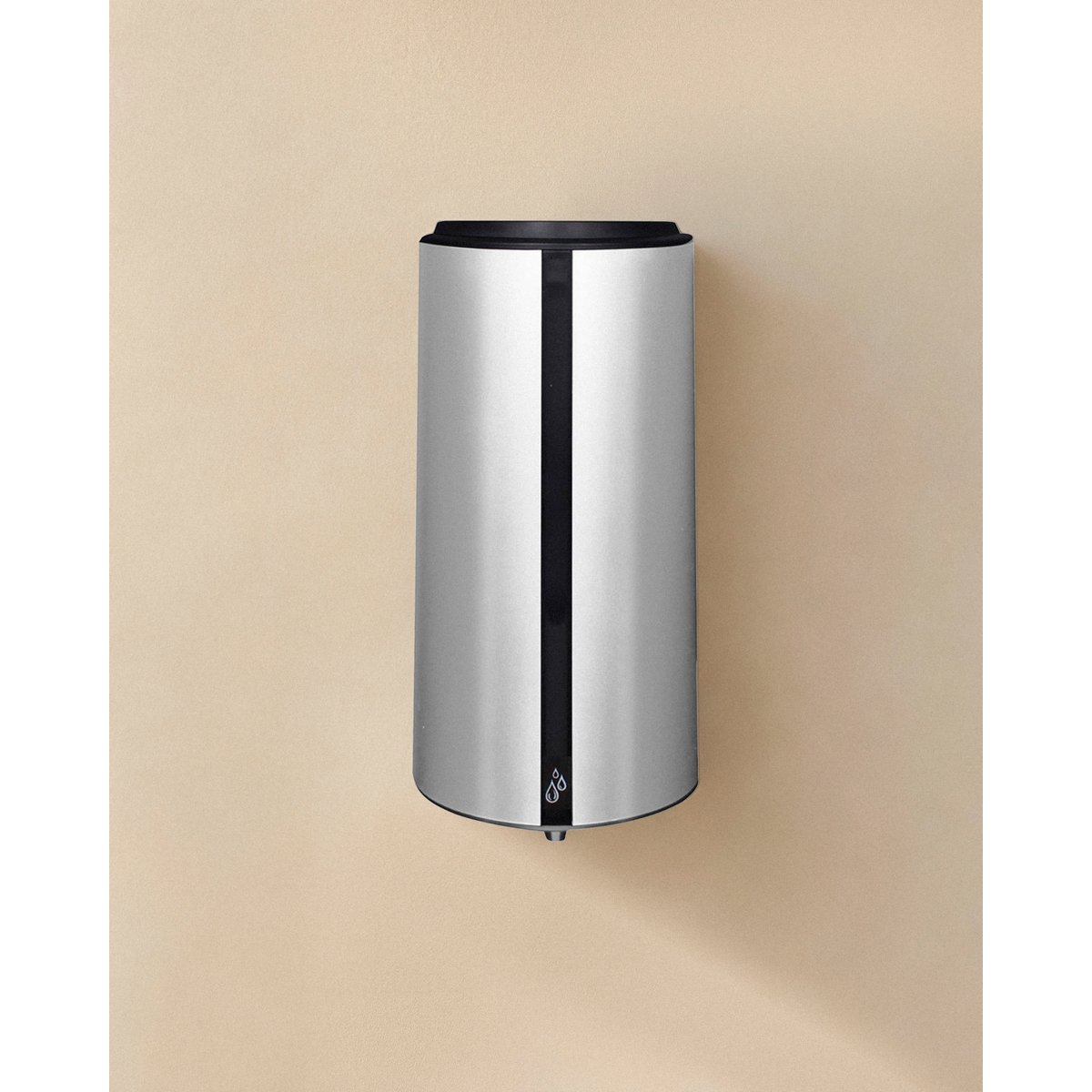 Distributeur De Savon Automatique (700ml) ARCHITECT argent mat, COSMIC