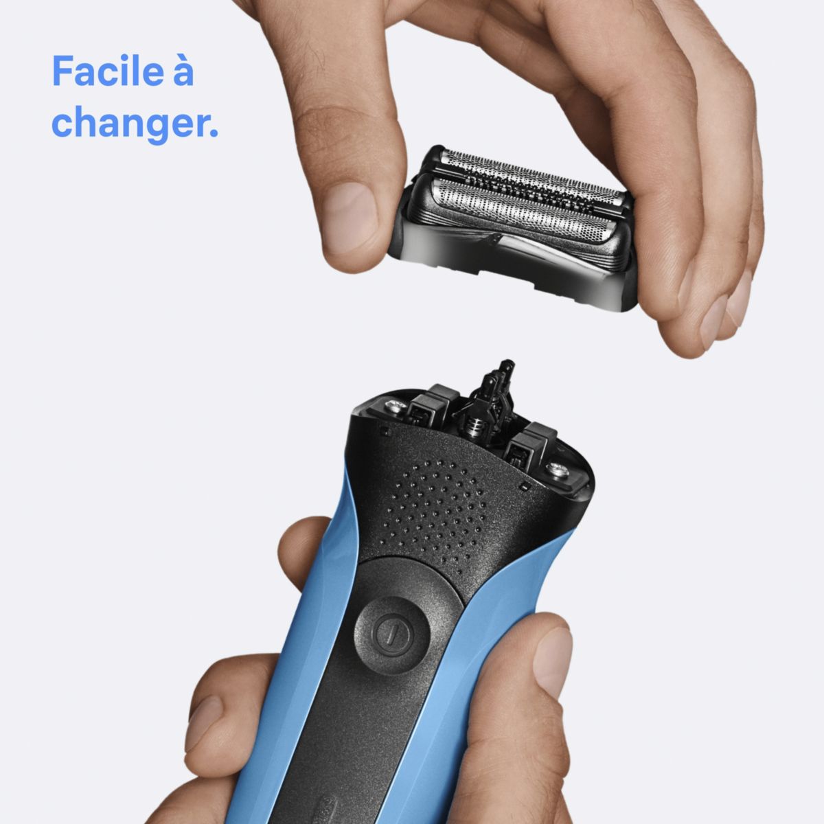 Tête de rasoir tete de rasoir 21B couleur unique, BRAUN