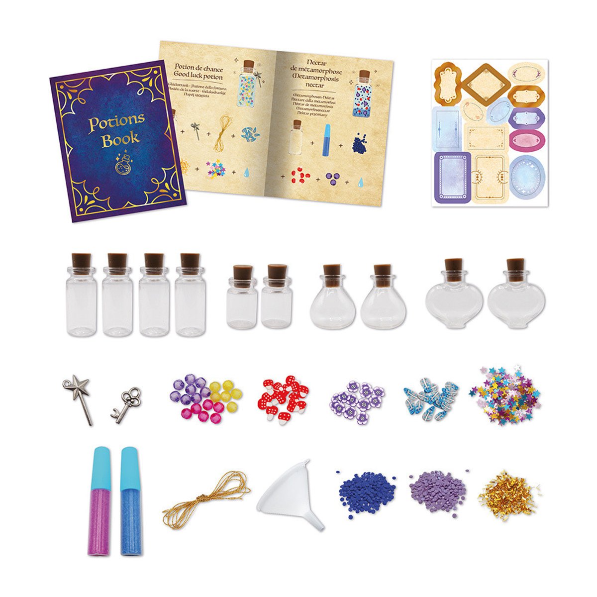 Kit Créatif Mes Potions Magiques couleur unique, JANOD