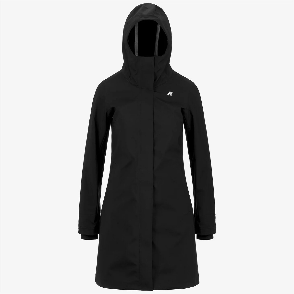 Parka mi-longue, STEPHY BONDED noir, K-WAY