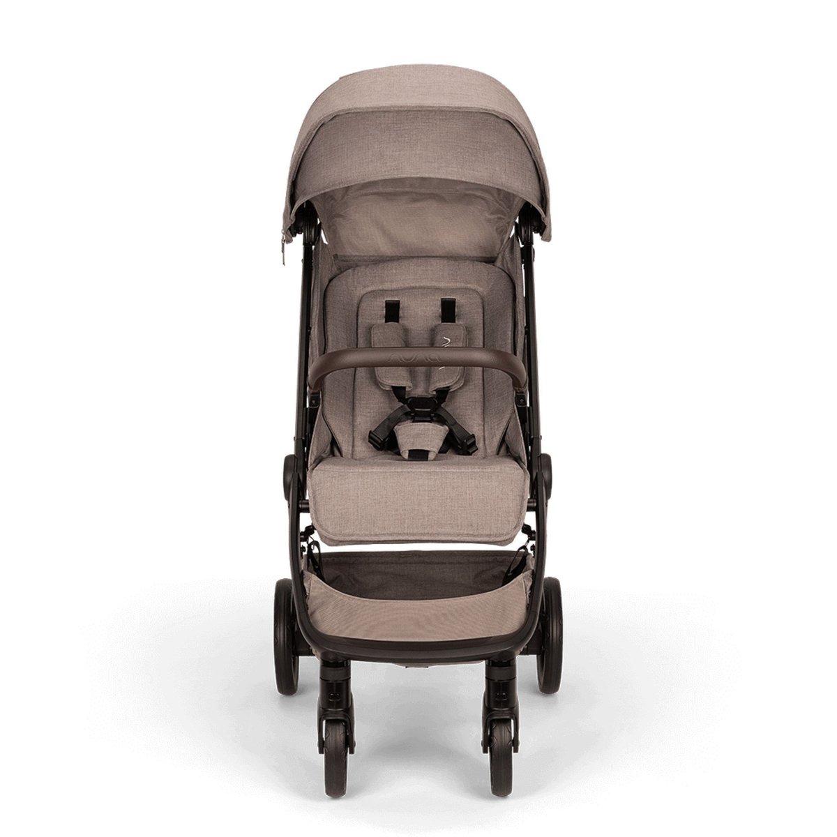 Poussette duo TRVL lx Cedar + siège auto Arra Flex Cedar couleur unique, NUNA