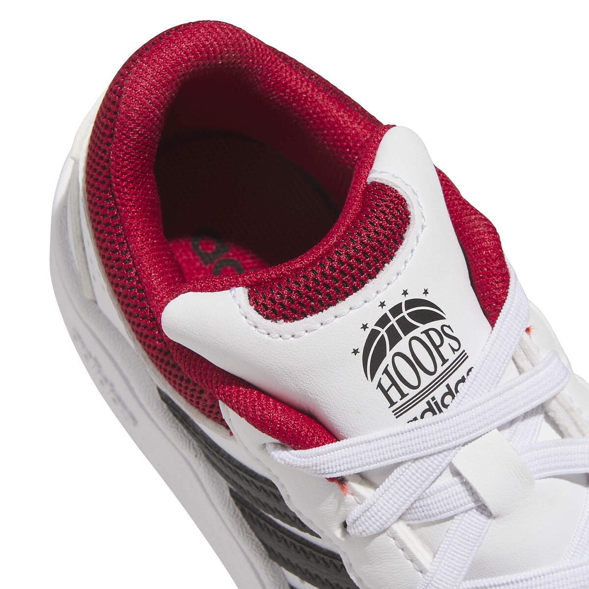 Zapatillas HOOPS CLASSIC blanco/negro/rojo, ADIDAS SPORTSWEAR