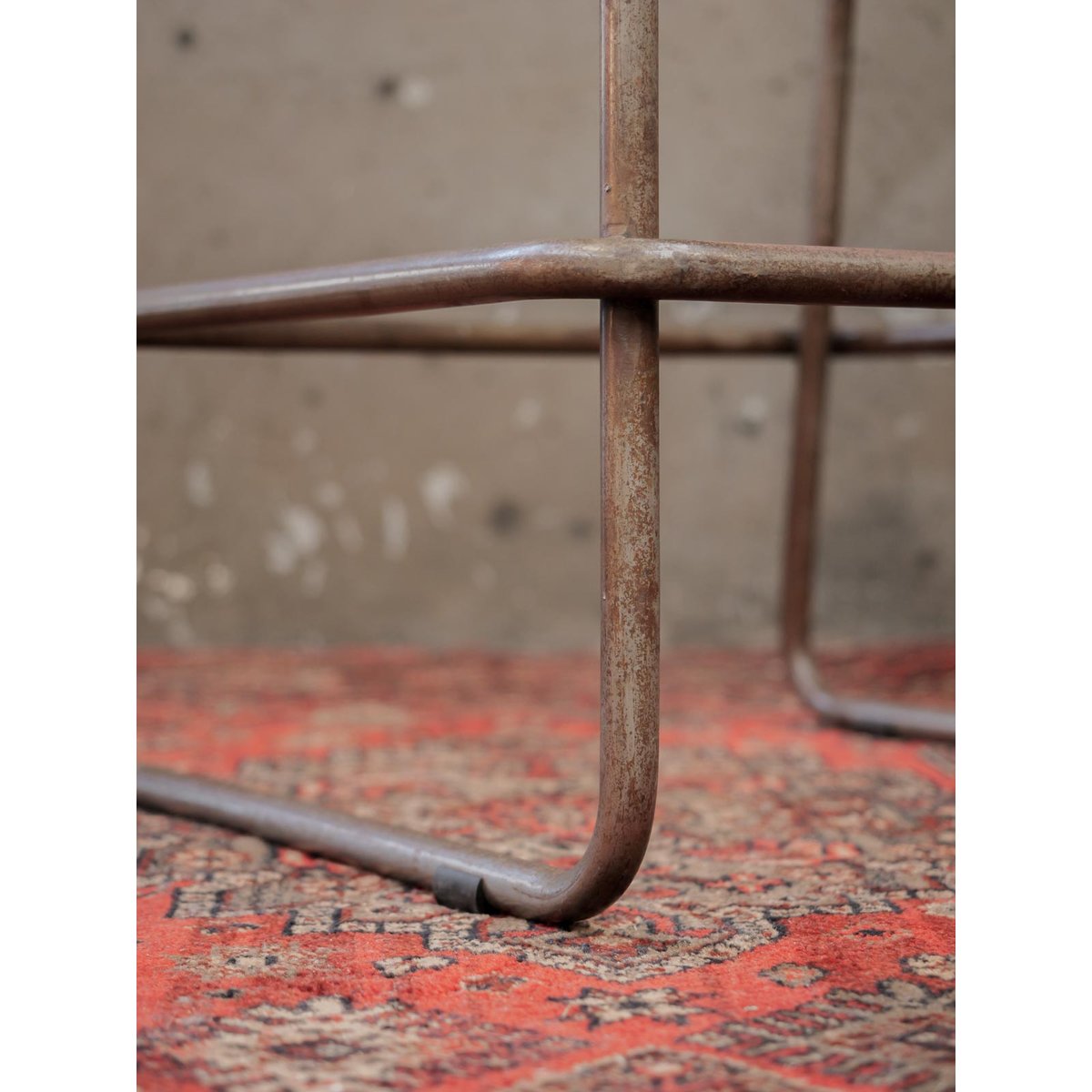 Lot de 2 chaises hautes Alma N°1701 - Bon état marron, DEBONGOUT