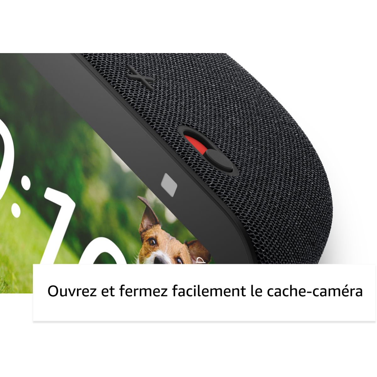 Assistant vocal Echo Show 5 3e génération Anthracite gris, AMAZON