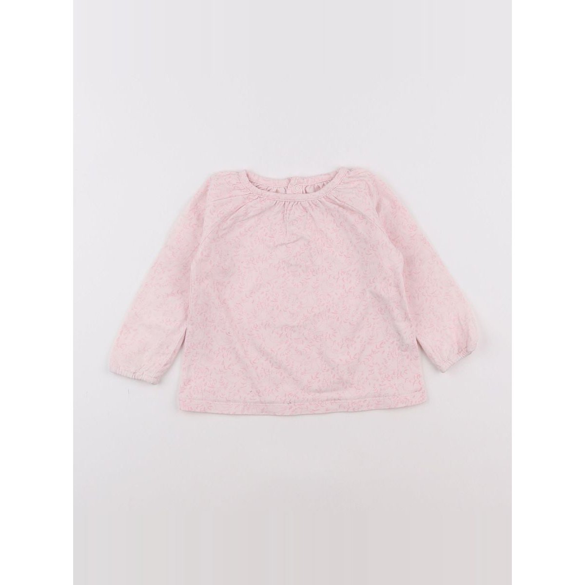 Tee-shirt - Très bon état rose, NATALYS