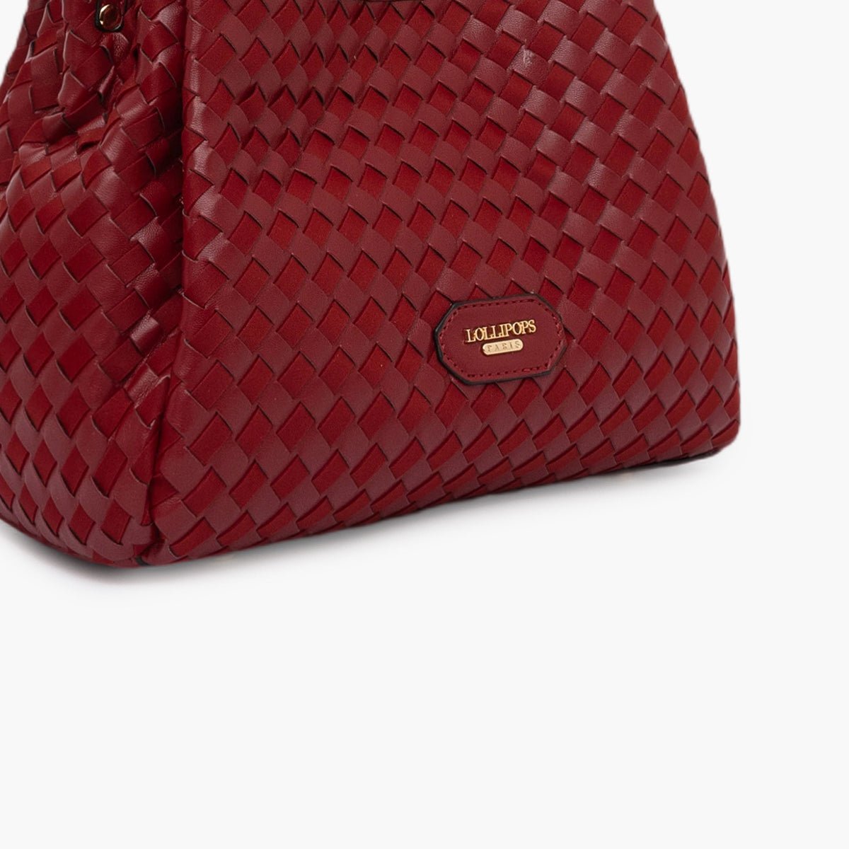Sac Shopper M Talaya doré,rouge, LOLLIPOPS