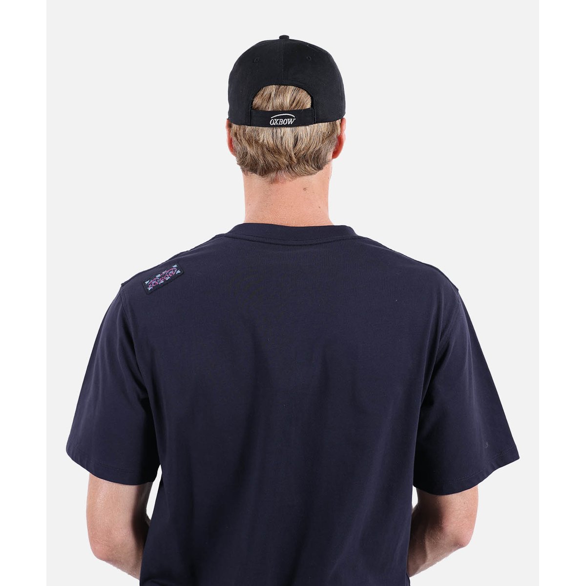 Casquette unie logo 4F brodé ESCOZ noir, OXBOW