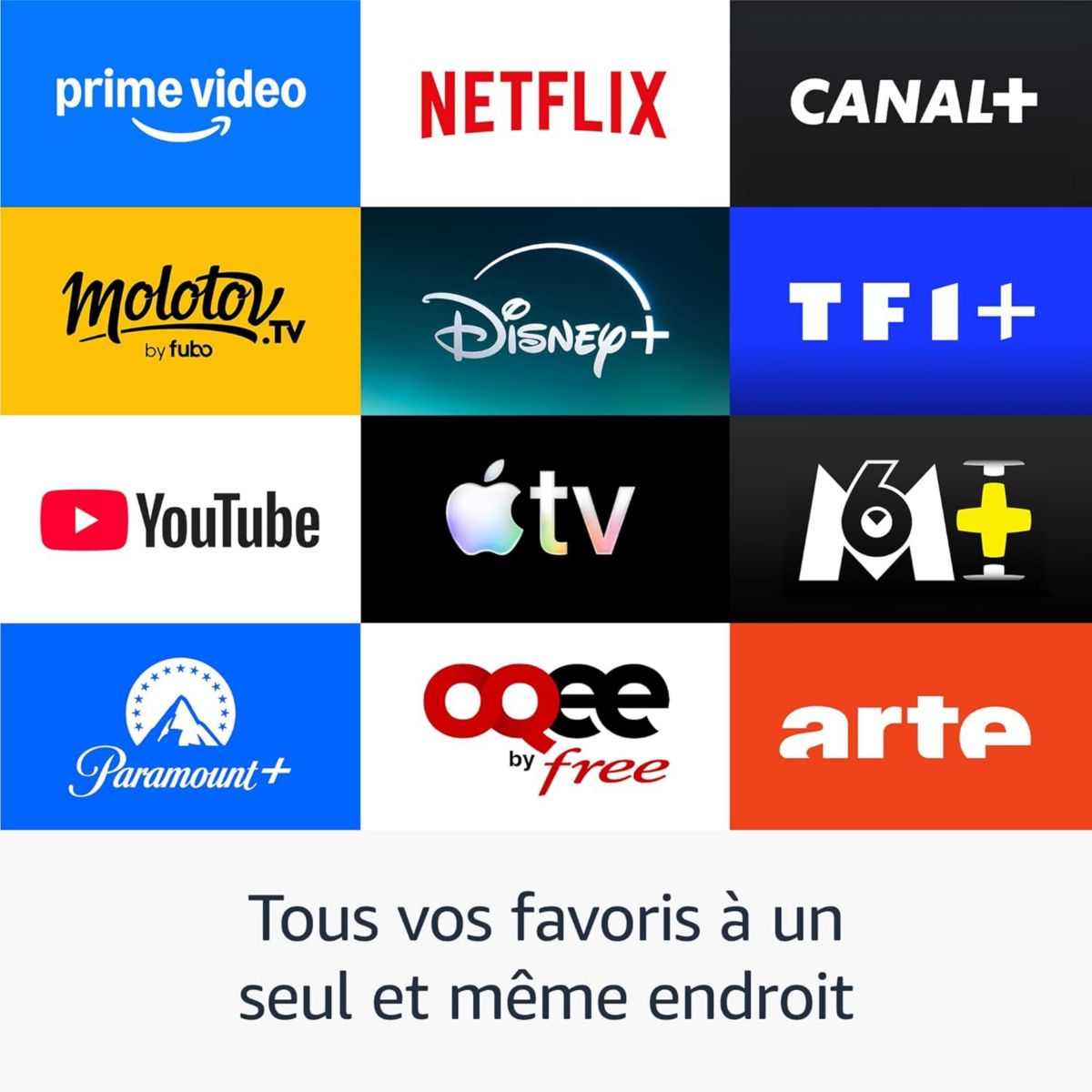 Passerelle multimédia Fire TV Stick 4K Select couleur unique, AMAZON