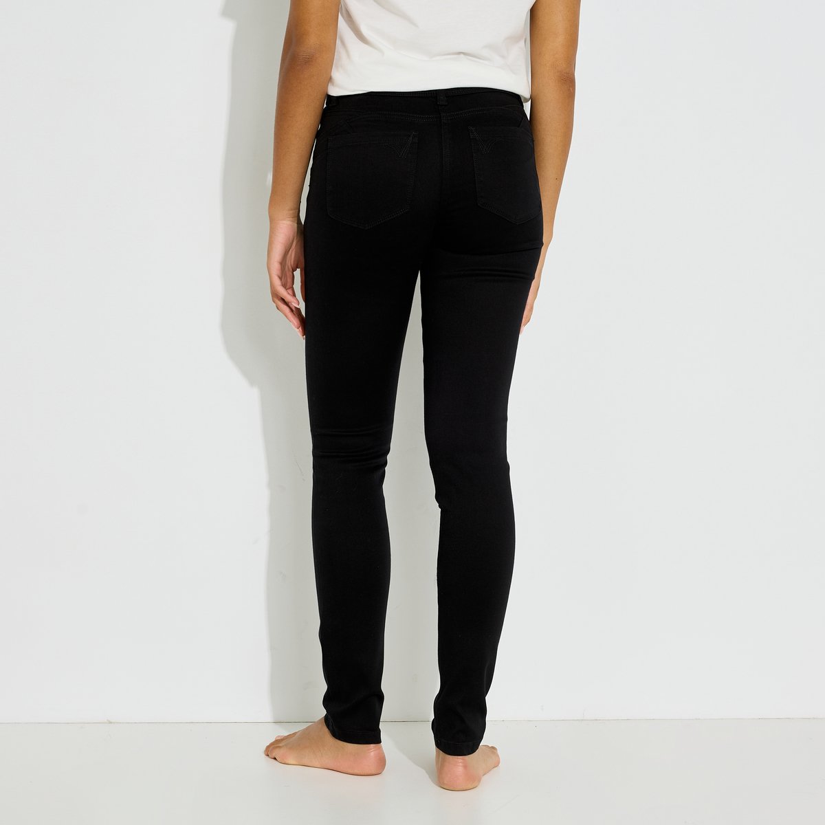 Jean slim RIO P01 noir, GRAIN DE MALICE