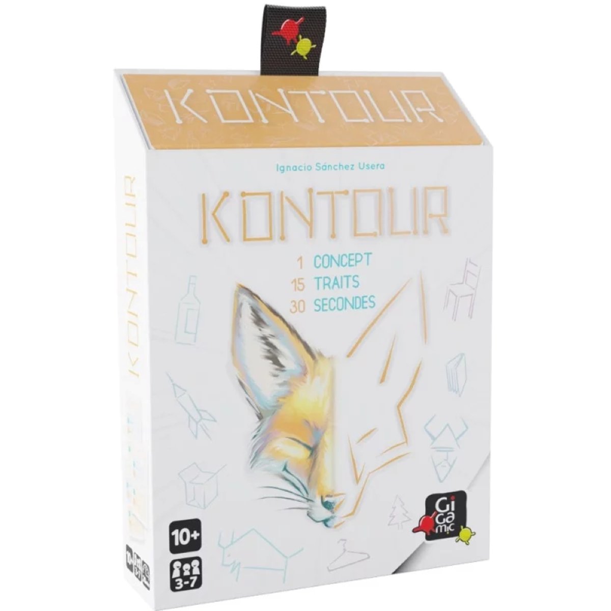Kontour blanc, GIGAMIC