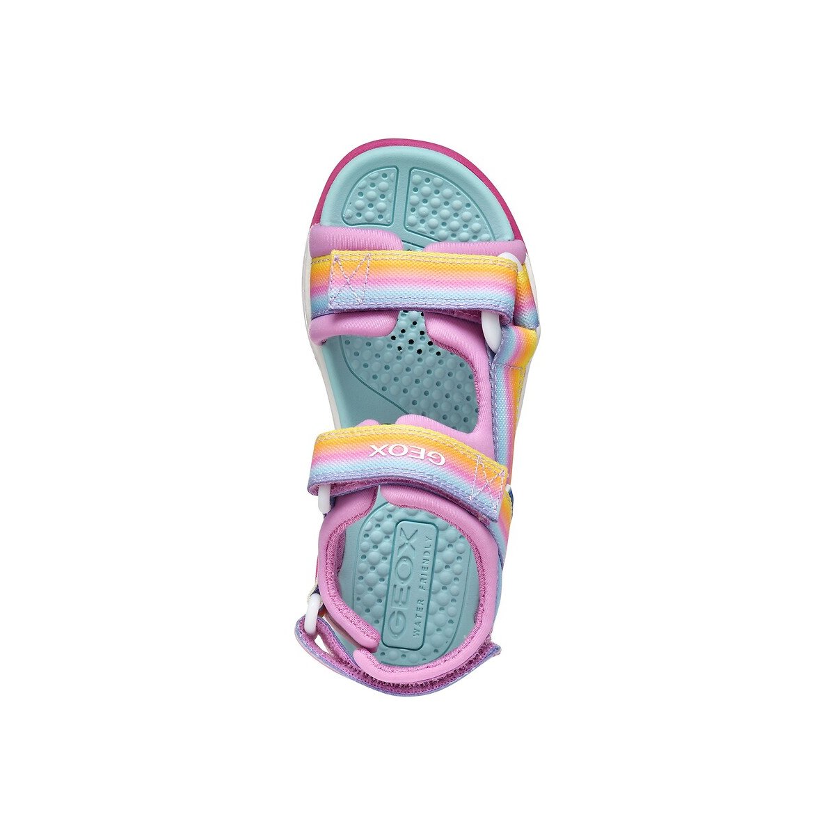 Kids Borealis Sandals pink, GEOX