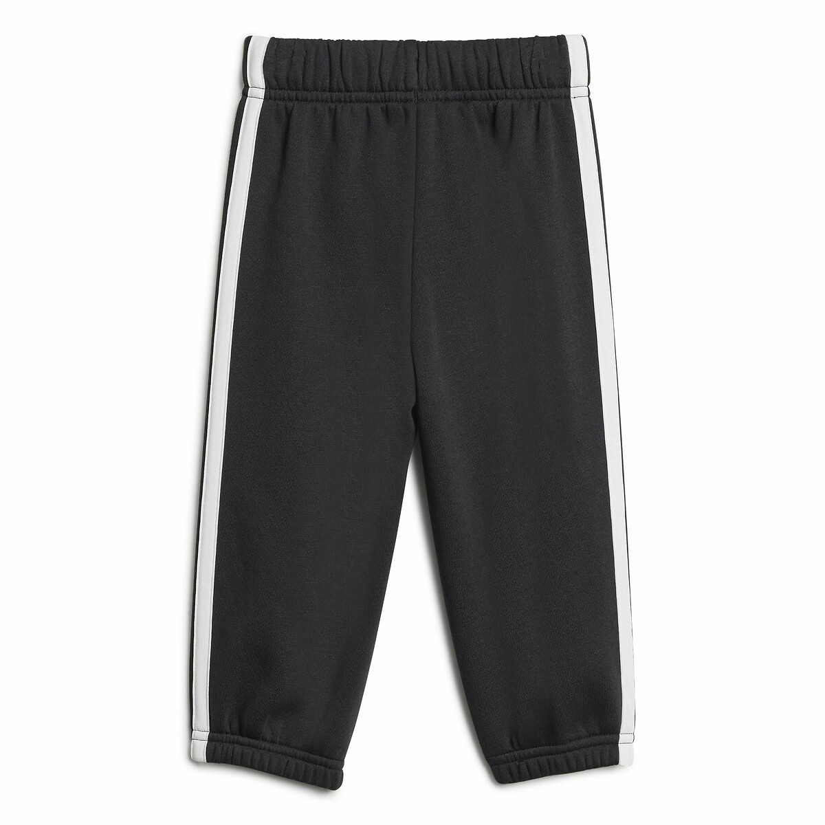 Conjunto em felpa cardada para bebé preto , ADIDAS SPORTSWEAR