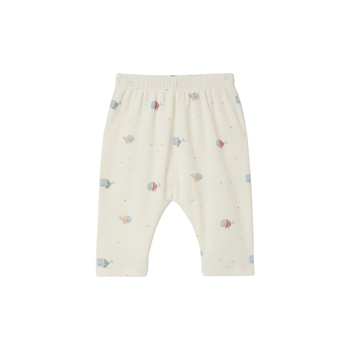 Ensemble bébé sweat et pantalon écru, VERTBAUDET